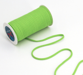 Baumwollkordel 6 mm lemongrün (1 m)